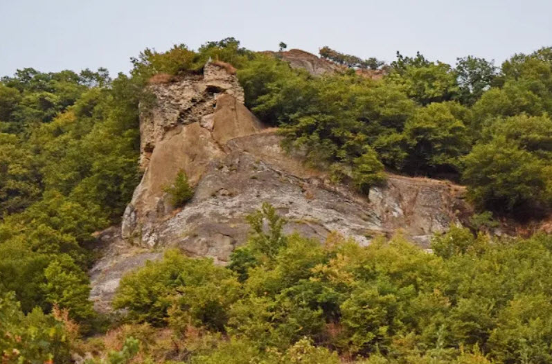 Galey-Bughurt Castle, Azerbaijan